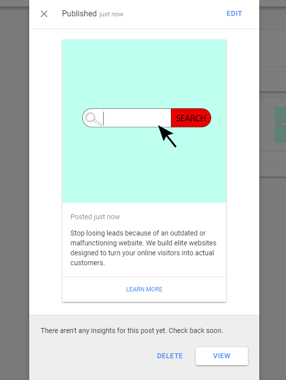 New 'Posts' for Google My Business is Unexpectedly Awesome